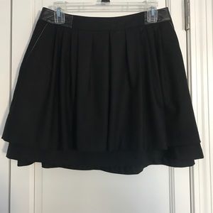 H&M - Black Skirt w/ Pockets